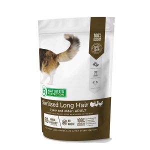 Nature's Protection Dry Feed Sterilised Long hair Poultry 400g, 2kg i 7kg