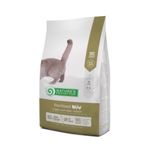Nature's Protection Dry Feed Adult Sterilised Poultry 2kg i 7kg