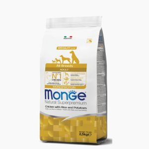 Monge All Breeds Adult Chicken, Rice and Potatoes 2,5kg i 12kg