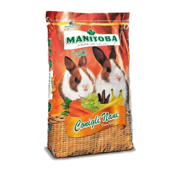 Manitoba Miscuglio Coniglietto hrana za zečeve 15kg