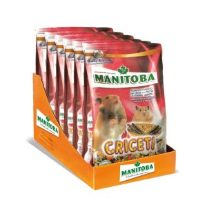 Manitoba Miscuglio Criceti hrana za hrčka 1kg