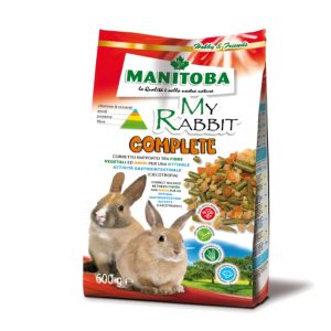 Manitoba My Rabbit Complete hrana za zečeve 600g