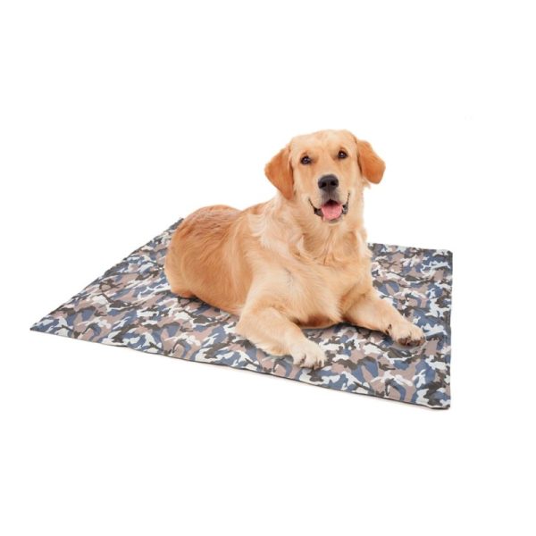 Rashladni krevet Cooling mat Camouflage XL za pse