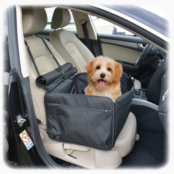 2u1 Korpa i torba za sedište automobila za pse