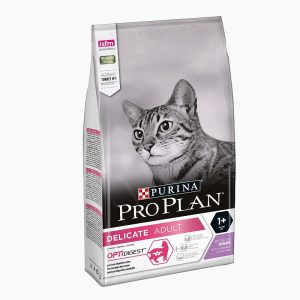 Pro Plan Cat Delicate ćuretina 400g, 1,5kg i 10kg