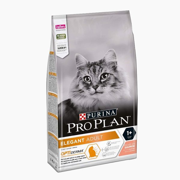 Pro Plan Cat Elegant losos 400g i 10kg