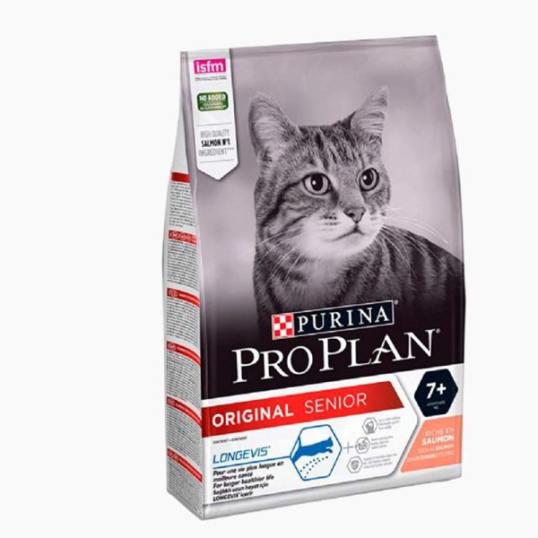 Pro Plan Cat Senior losos 1,5kg