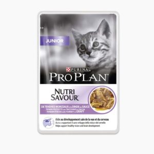 Pro Plan Cat Nutri Savour Delicate Junior Ćuretina 85g