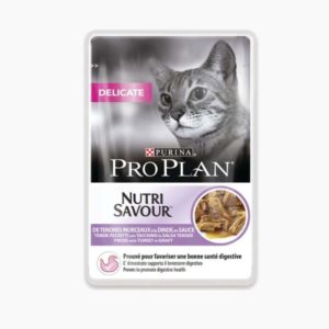 Pro Plan Cat Nutri Savour Delicate Adult Ćuretina 85g
