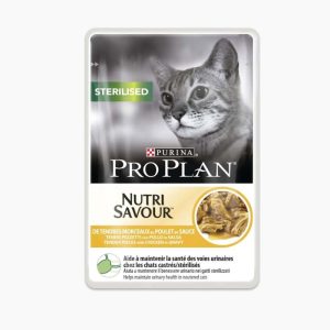 Pro Plan Cat Nutri Savour Sterilised piletina 85g