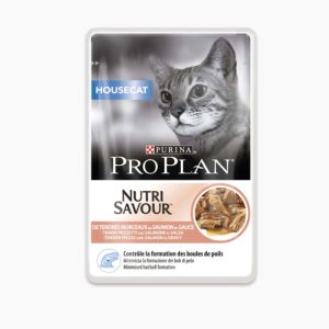 Pro Plan Cat Nutri Savour Housecat losos 85g