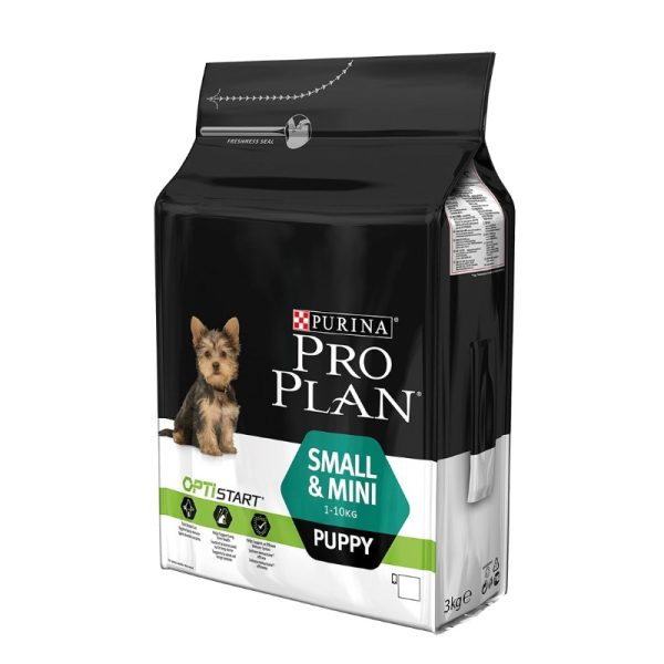 Pro Plan OptiStart Small and Mini Puppy piletina 700g, 3kg i 7kg