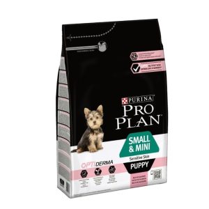 Pro Plan OptiDerma Small and Mini Puppy Sensitive Skin losos 700g i 3kg