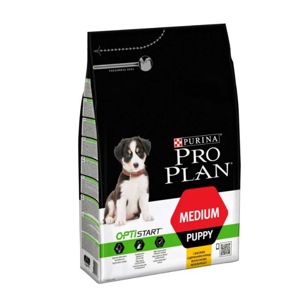 Pro Plan OptiStart Medium Puppy piletina 800g, 3kg i 12kg