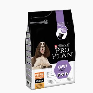 Pro Plan Dog OptiAge Medium and Large Adult 7+ piletina 3kg