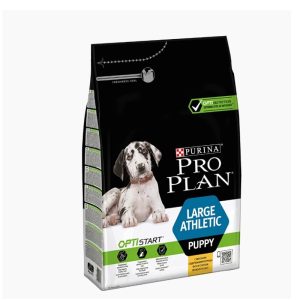 Pro Plan Dog OptiStart Large Athletic Puppy piletina 3kg i 12kg