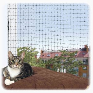 Zaštitna mreža za prozor za mačke