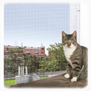 Zaštitna mreža za prozor za mačke