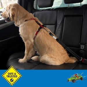 Rogz Sigurnosni pojas za automobilza pse