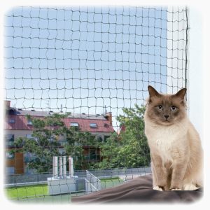 Zaštitna ojačana mreža za prozor mačke