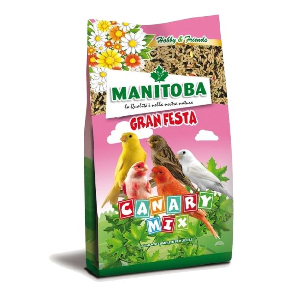 Manitoba Gran Festa Canary mix hrana za kanarince 500g