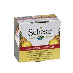 Schesir dog piletina i ananas 150g