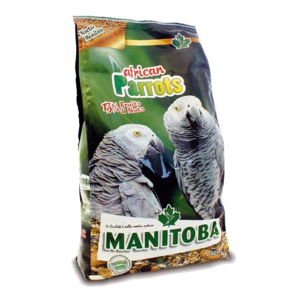 Manitoba African parrots Hrana za afričke papagaje 15kg