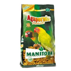 Manitoba Agapornis Parakeets hrana za afričke papagaje 1kg i 20kg