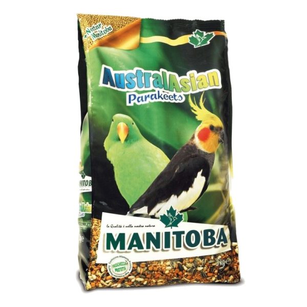 Manitoba Australasian Parakeets hrana za nimfe 1kg