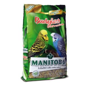 Manitoba Best Premium Budgies Cocorite hrana za tigrice 1kg