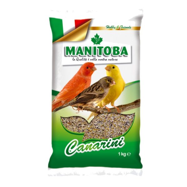 Manitoba Miscuglio Canarini hrana za kanarince 1kg