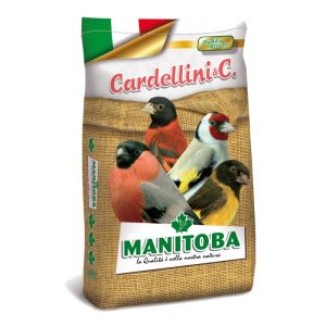 Manitoba Cardellino Extra - Hrana za divlje ptice (štiglići, ptice pevačice) 15kg