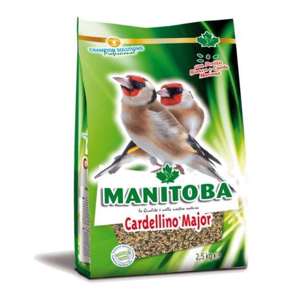 Manitoba Cardellino Major hrana za divlje ptice (štiglići, ptice pevačice) 2,5kg i 15kg