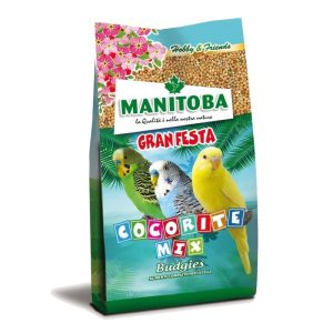 Manitoba Gran Festa Cocorite Mix hrana za tigrice 500g