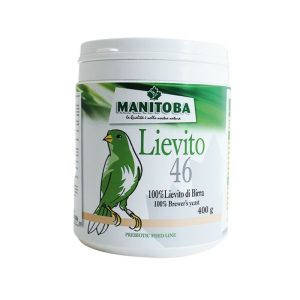 Manitoba Lievito 46 kvasac za mlade ptice 400g