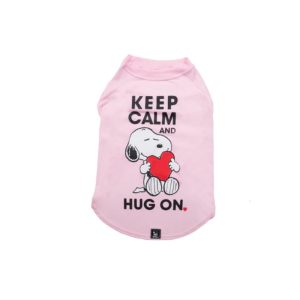 Majica Snoopy Keep Calm and Hug On za pse