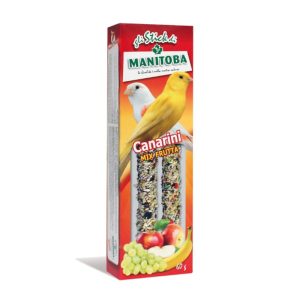 Manitoba Stick sa voćem poslastica za kanarince 60g