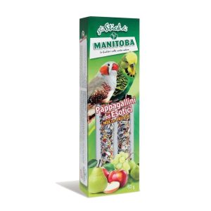 Manitoba Stick sa voćem poslastica za tigrice/egzote 60g