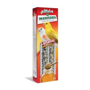Manitoba Stick sa medom poslastica za kanarince 60g