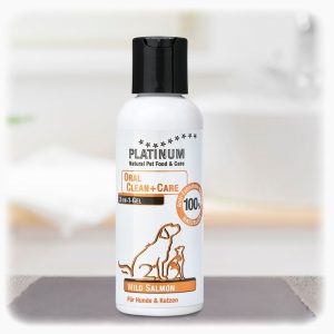 Platinum Oral Clean and Care Gel losos 120ml za pse i mačke