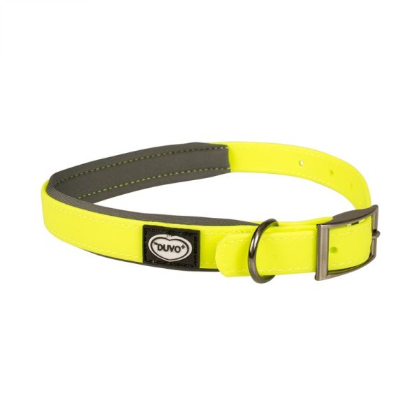 Ogrlica South Collar PVC žuta za pse
