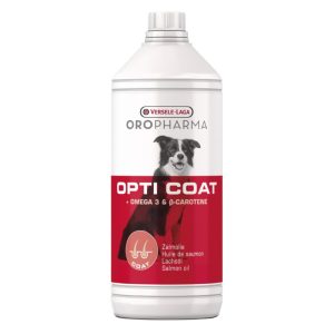oropharma Opti coat ulje lososa za bolje krzno 250ml i 1l
