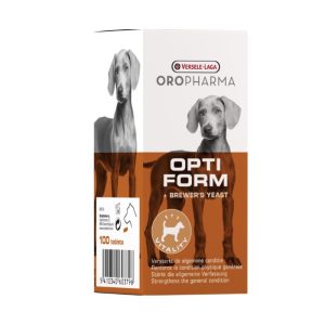 oropharma Opti form pivski kvasac 100 tableta za pse
