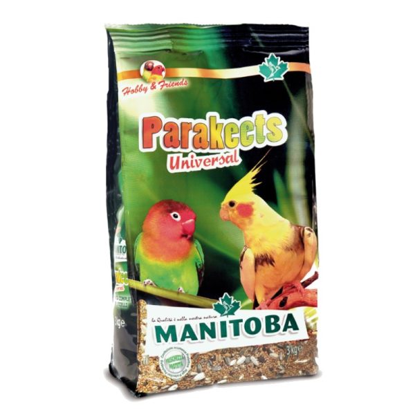 Manitoba Parakeets Universal hrana za nimfe, srednje i manje ptice 1kg