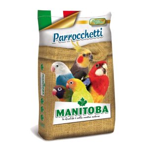 Manitoba Parrochetti hrana za nimfe 1kg
