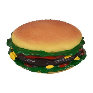Vinil Big hamburger sa zvukom igračka za pse