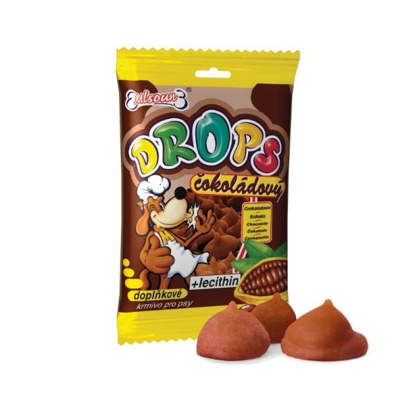 Dafiko Drops čokolada 75g poslastica za pse