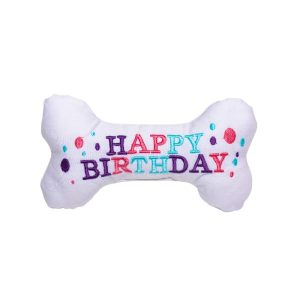 rođendanska koska za pse happy b-day box rođendanski poklon za pse