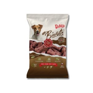 Dafiko Biscuits koskice govedina 400g poslastica za pse