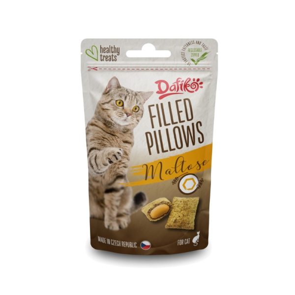 Dafiko Filled Pillows maltose 40g poslastica za mačke